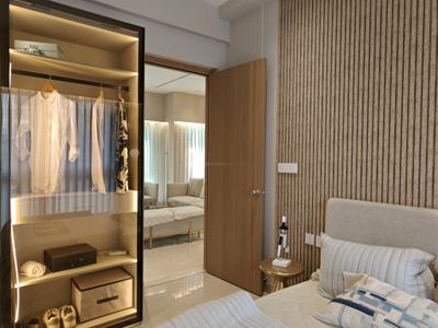 Bedroom Image of 1267 Sq.ft 3 BHK Apartment / Flat for sale in Purva Clermont, Chembur Mumbai for Rs. 45500000