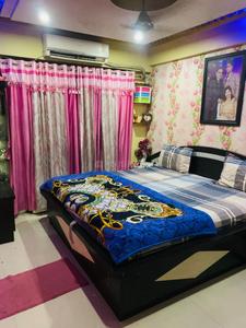 Bedroom Image of 1100 Sq.ft 2 BHK Apartment / Flat for sale in Ghansoli Navi Mumbai for Rs. 18800000