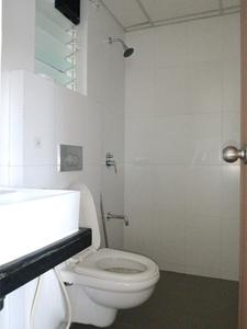 Bedroom Two Image of 700 Sq.ft 1.5 BHK Apartment / Flat for rent in Godrej Emerald, Kasarvadavali Thane for Rs. 26000