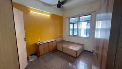 Bedroom Image of 400 Sq.ft 1 BHK Apartment / Flat for rent in Mehta Park, Mahim Mumbai for Rs. 50000