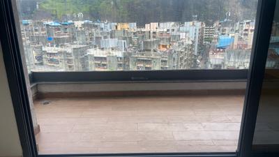 Balcony Image of 1050 Sq.ft 2 BHK Apartment / Flat for sale in Godrej Urban Park, Powai Mumbai for Rs. 23500000