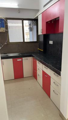 Kitchen Image of 1650 Sq.ft 3 BHK Apartment / Flat for rent in  Apollo DB City, Nipania Indore for Rs. 35699