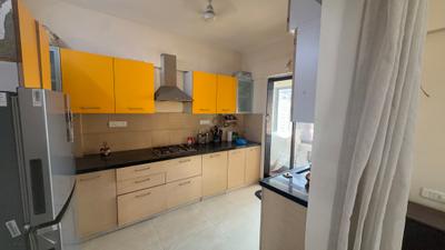 Kitchen Image of 1850 Sq.ft 3 BHK Apartment / Flat for sale in Park Royale, Rahatani Pune for Rs. 20500000