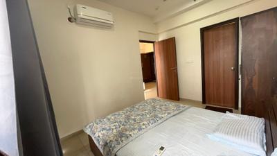 Bedroom Image of 420 Sq.ft 1 BHK Apartment / Flat for rent in Duville Riverdale Suites, Kharadi Pune for Rs. 35000
