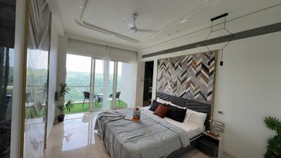 Bedroom Image of 2250 Sq.ft 4 BHK Apartment / Flat for sale in Lodha Fiorenza Milano and Roma, Goregaon East Mumbai for Rs. 119400000