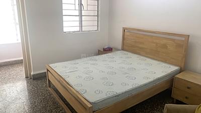 Bedroom Image of 600 Sq.ft 1 BHK Apartment / Flat for rent in Koregaon Park Pune for Rs. 28500
