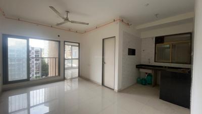 Living Room Image of 411 Sq.ft 1 BHK Apartment / Flat for sale in Chandak Nischay, Dahisar East Mumbai for Rs. 8400000