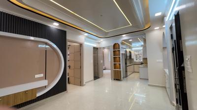 Living Room Image of 900 Sq.ft 3 BHK Builder Floor for sale in Dwarka Mor New Delhi for Rs. 11200000