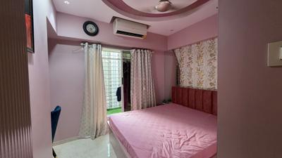 Bedroom Image of 877 Sq.ft 2 BHK Apartment / Flat for sale in Lodha Amara Tower 1 To 5 And 7 To 19, Thane West Thane for Rs. 14000000