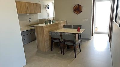 Kitchen Image of 2000 Sq.ft 3 BHK Penthouse for sale in Vishwanath Sarathya West, Shela Ahmedabad for Rs. 18500000