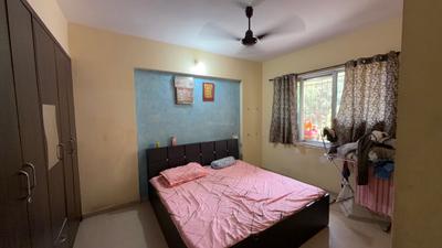 Bedroom Image of 884 Sq.ft 2 BHK Apartment / Flat for sale in Kabra Galaxy, Thane West Thane for Rs. 9500000