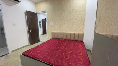 Bedroom Image of 450 Sq.ft 1 BHK Apartment / Flat for rent in Mahalakshmi Nagar Indore for Rs. 18000