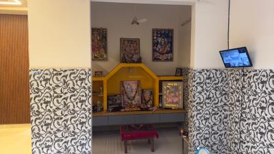 Living Room Image of 2500 Sq.ft 3 BHK Builder Floor for rent in Gomti Nagar Lucknow for Rs. 60000