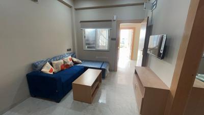 Living Room Image of 250 Sq.ft 1 BHK Penthouse for rent in Sakar Elite Apex, Mahalakshmi Nagar Indore for Rs. 20000
