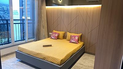 Bedroom Image of 1600 Sq.ft 4 BHK Apartment / Flat for sale in Ravet Pune for Rs. 9500000
