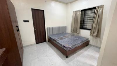 Bedroom Image of 1500 Sq.ft 1 RK Independent House for rent in Navlakha Indore for Rs. 14950