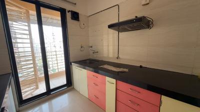 Kitchen Image of 1350 Sq.ft 2 BHK Apartment / Flat for sale in Mahaavir Jyoti, Kharghar Navi Mumbai for Rs. 15000000