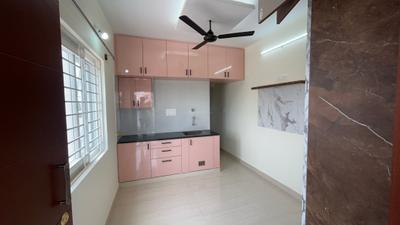 Kitchen Image of 300 Sq.ft 1 RK Independent House for rent in HSR Layout Bengaluru for Rs. 18000