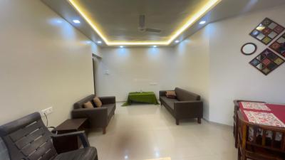 Living Room Image of 1211 Sq.ft 3 BHK Apartment / Flat for sale in Paranjape Gloria Grace, Bavdhan Pune for Rs. 15500000
