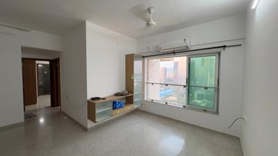 Living Room Image of 850 Sq.ft 2 BHK Apartment / Flat for rent in Romell Aether, Goregaon East Mumbai for Rs. 80000