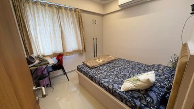 Bedroom Image of 572 Sq.ft 2 BHK Apartment / Flat for sale in Puraniks Tokyo Bay, Kasarvadavali Thane for Rs. 10500000