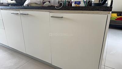 Kitchen Image of 1450 Sq.ft 3 BHK Apartment / Flat for sale in Glitterati Apartments, Pimple Nilakh Pune for Rs. 18500000