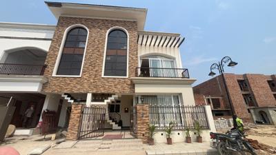 Building Image of 1251 Sq.ft 4 BHK Independent House for sale in Harlal Pur Mohali for Rs. 16990000