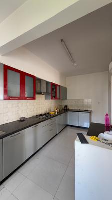 Kitchen Image of 1800 Sq.ft 3 BHK Apartment / Flat for rent in Sattva Greenage, Hongasandra Bengaluru for Rs. 90000