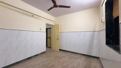 Bedroom Image of 800 Sq.ft 1 BHK Apartment / Flat for rent in Kalash Udhyan Complex, Kopar Khairane Navi Mumbai for Rs. 25000