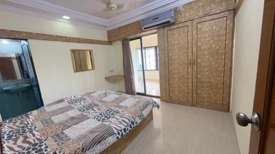 Bedroom Image of 850 Sq.ft 1 BHK Apartment / Flat for rent in Vasant Vihar Complax, Thane West Thane for Rs. 35000