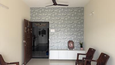 Living Room Image of 650 Sq.ft 1 BHK Apartment / Flat for rent in Megapolis Saffron A10 To A14, Hinjawadi Phase 3 Pune for Rs. 23999