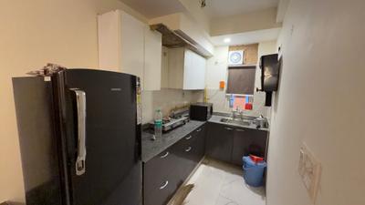 Kitchen Image of 1200 Sq.ft 3 BHK Builder Floor for rent in Amolik Residency, Sector 86 Faridabad for Rs. 45000