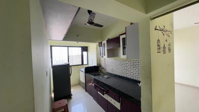 Kitchen Image of 920 Sq.ft 2 BHK Apartment / Flat for sale in Majestique City, Wagholi Pune for Rs. 5300000