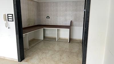 Kitchen Image of 1400 Sq.ft 3 BHK Apartment / Flat for sale in Giri Benchmark Tower by Giri Associate Construction, Vrindavan Nagar Nashik for Rs. 5800000