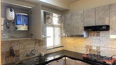 Kitchen Image of 1356 Sq.ft 3 BHK Apartment / Flat for sale in Ashiana Daksh, Jagatpura Jaipur for Rs. 15000000