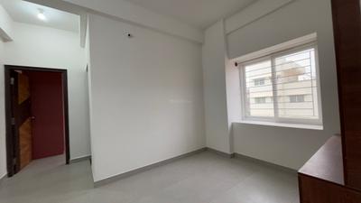 Living Room Image of 654 Sq.ft 1 BHK Apartment / Flat for rent in K R Puram Bengaluru for Rs. 20000