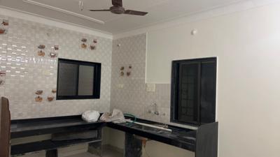 Kitchen Image of 900 Sq.ft 1 BHK Builder Floor for rent in Hadapsar Pune for Rs. 15000