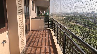 Balcony Image of 2500 Sq.ft 4 BHK Apartment / Flat for sale in CGHS IFCI Apartment, Sector 9 Gurgaon for Rs. 23000000