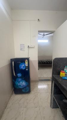 Kitchen Image of 390 Sq.ft 1 RK Builder Floor for rent in Gokhalenagar Pune for Rs. 17000