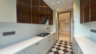 Kitchen Image of 2367 Sq.ft 4 BHK Builder Floor for sale in Sector 45 Gurgaon for Rs. 34000000