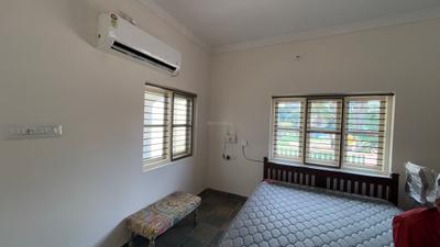 Bedroom Image of 600 Sq.ft 1 RK Builder Floor for rent in HSR Layout Bengaluru for Rs. 31000
