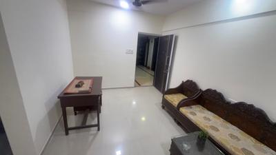 Living Room Image of 700 Sq.ft 1 BHK Apartment / Flat for rent in Cosmos Classique, Thane West Thane for Rs. 25000