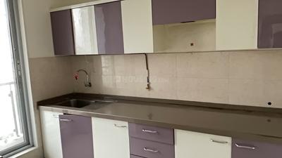 Kitchen Image of 900 Sq.ft 2 BHK Apartment / Flat for rent in Rosa Manhattan Phase 2, Hiranandani Estate Thane for Rs. 42000