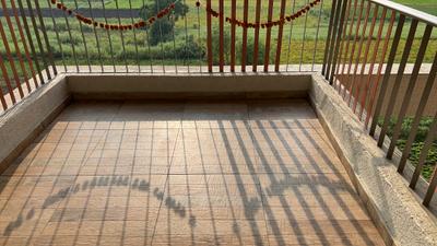 Image of 850 Sq.ft 2 BHK Apartment / Flat for rent in Shapoorji Pallonji Joyville Sensorium, Maan, Pune for Rs. 25899
