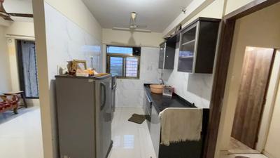 Kitchen Image of 1055 Sq.ft 2 BHK Apartment / Flat for rent in Vishesh Balaji Symphony, Panvel Navi Mumbai for Rs. 32000