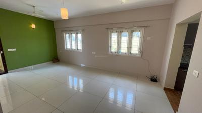 Living Room Image of 1200 Sq.ft 2 BHK Apartment / Flat for rent in Cooke Town Bengaluru for Rs. 45000