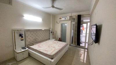Bedroom Image of 1500 Sq.ft 3 BHK Apartment / Flat for rent in Bliss Orra, Gazipur Zirakpur for Rs. 35000