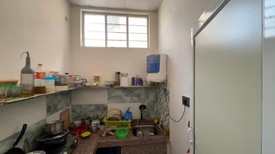 Kitchen Image of 300 Sq.ft 1 BHK Builder Floor for rent in Narendra Nagar Jaipur for Rs. 13500