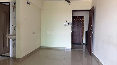 Living Room Image of 690 Sq.ft 1 BHK Apartment / Flat for rent in Gajra Bhoomi Gardenia, Kalamboli Navi Mumbai for Rs. 16000