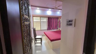 Bedroom Image of 1350 Sq.ft 3 BHK Apartment / Flat for rent in Gahlot Majesty, Seawoods Navi Mumbai for Rs. 70000